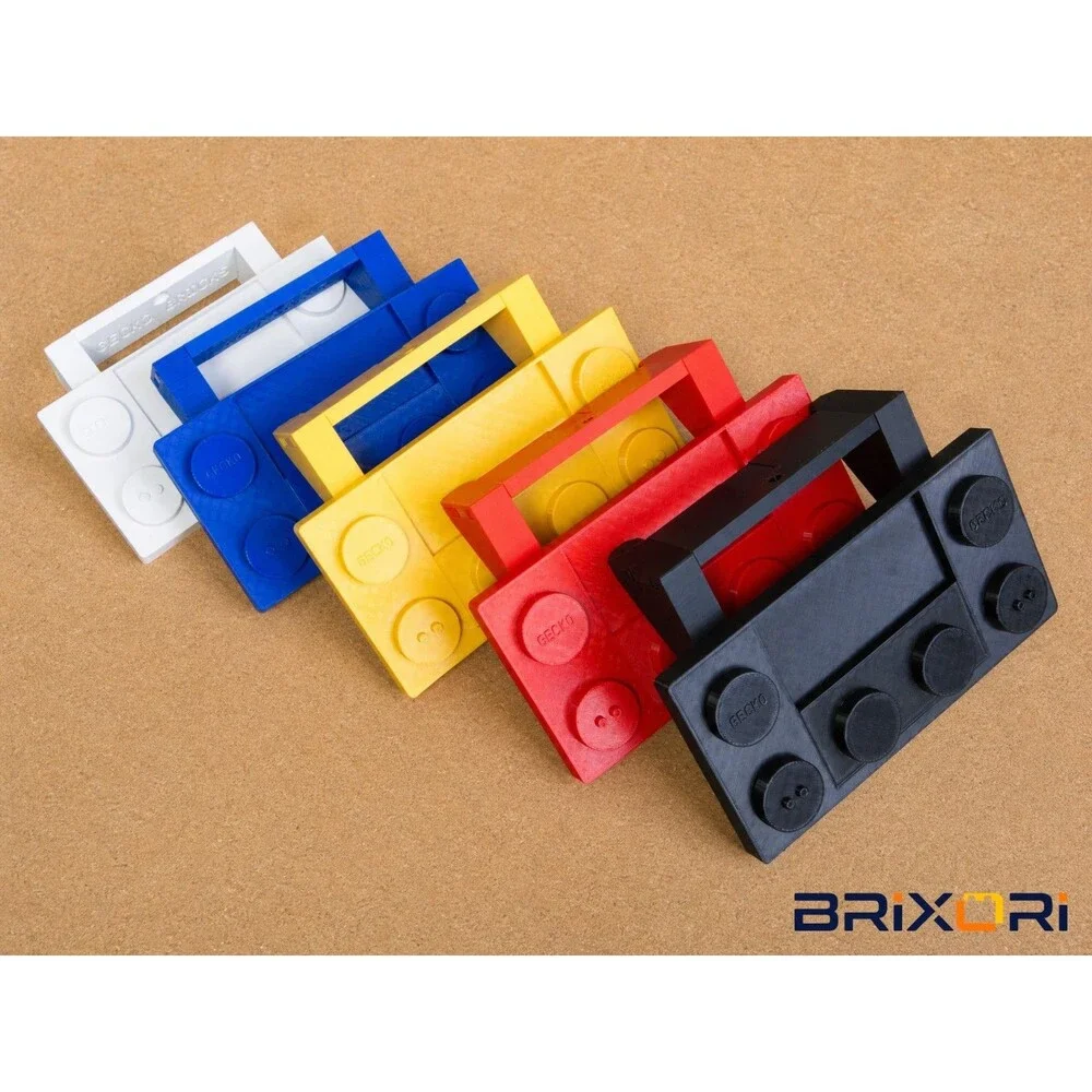 Wall Mount Display for LEGO Up-Scaled Minifugre 40649